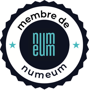 Badge « Membre de Numeum »